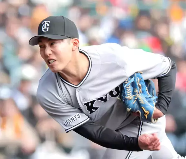 ＭＡＸ１５０キロ　赤星優志が収穫の３回１失点３Ｋ「次につなげていきたい」