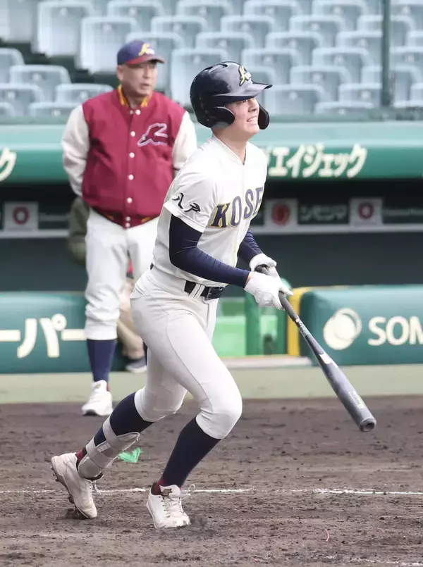 【センバツ】八戸学院光星のエースで４番・北口晃大、初の聖地に「ワクワク！　ニヤニヤを必死に隠しました」…甲子園練習