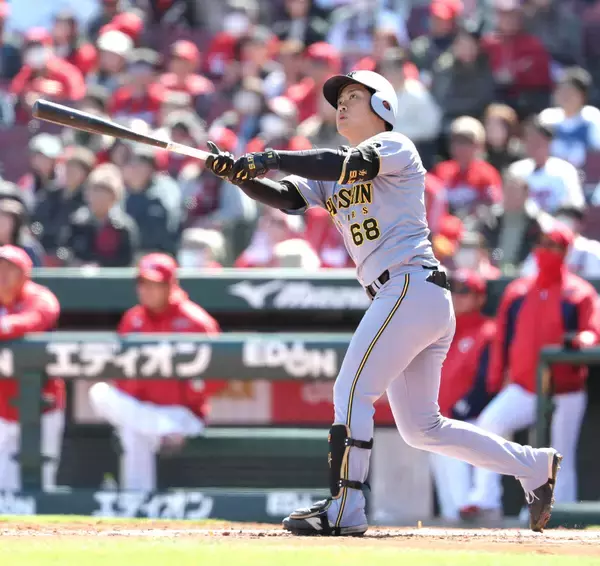 【阪神】高卒５年目の中川勇斗　あるぞ初開幕スタメン　ドラ１・立石らライバルも「人のことを考えられる立場じゃない。必死にやってる結果」