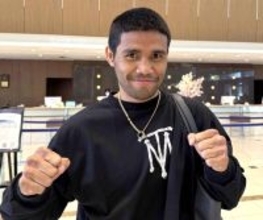 【ボクシング】小国以載と対戦するタパレスが来日「ノックアウトで倒せれば」「新しい戦略を用意してきた」…４・３後楽園ホール