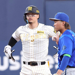 【阪神】３年ぶりホーム開幕星で３連勝！佐藤輝明が元同僚撃ちＶ打　チャンピオンユニで王者の風格