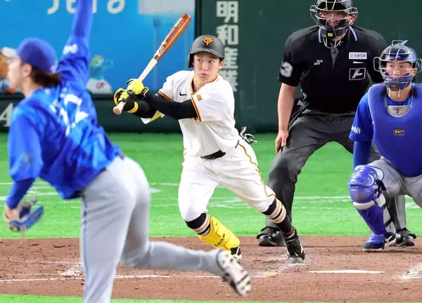 【巨人】浦田俊輔がプロ初の猛打賞　初盗塁もマーク