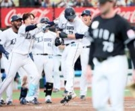 【西武】新外国人の林安可が今季１号サヨナラ弾　本拠地熱狂　お祭り騒ぎ！２カード連続勝ち越し
