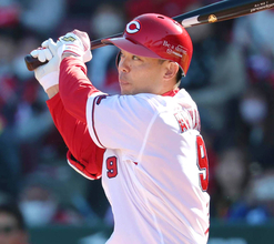 【広島】ドラフト１位・平川蓮がスタメン外れる　離脱中以外では初めて　秋山翔吾が今季初の１番