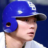 「【中日】村松開人が東克樹から先制三塁打　無死一、二塁→併殺打の嫌な流れから金丸夢斗を援護「先制できて良かった」」の画像1