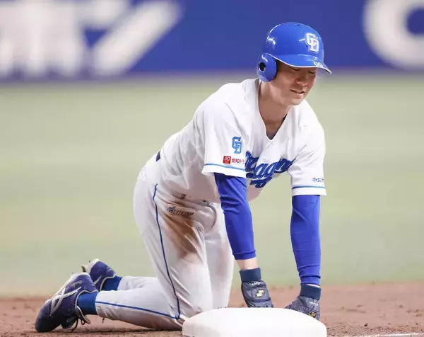 【中日】尾田剛樹が痛恨の盗塁死を猛反省「冷静に考えれば、走るべきではなかった」ピッチアウトのカウントで…