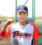 「【ボーイズリーグ】苫小牧が２試合連続コールド勝ち　リードオフマン・長崎煌心が決勝２点打「今年こそは全国に行くとみんなで決めた」」の画像1