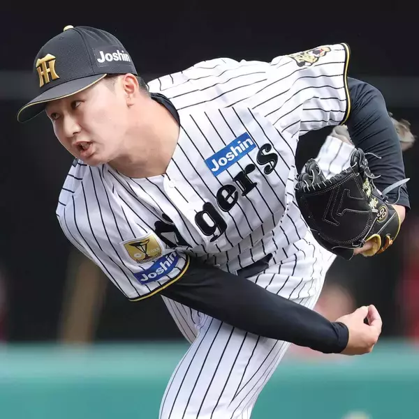 【阪神】津田淳哉が出場選手登録抹消…１日・巨人戦でプロ初登板　先発の門別啓人が１軍登録