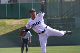 「【高校野球】山形から北の名門へ…北海の１年生左腕・村上嘉威が春初戦で２回３Ｋデビュー「とても緊張した」」の画像1