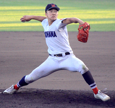 【高校野球】３番・遊撃→最速更新の１５０キロ…横浜・池田聖摩「本職は野手」も圧巻３者連続Ｋ締め