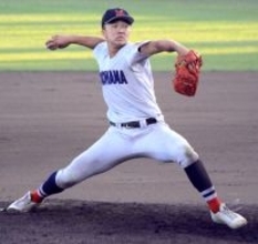 【高校野球】３番・遊撃→最速更新の１５０キロ…横浜・池田聖摩「本職は野手」も圧巻３者連続Ｋ締め