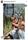 「佐々木希、息子撮影ショットで見せた笑顔にキュン！「自然な笑顔」「綺麗過ぎ」「こんな小顔に産まれたかった」」の画像1