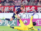 「鹿島、勝利で“優勝決定戦”に弾み…１８戦１５勝、２位と勝ち点８差締め　Ｗ杯選出コンビ欠場も１１度目無失点」の画像1
