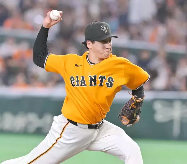 【巨人】大勢がほえた！　タカ打線を無失点に抑える…代打・柳田を１５５キロで空振り三振