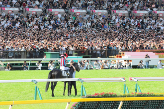 【日本ダービー】ロブチェンが史上２５頭目の２冠を達成！「まさか松山弘平がダービージョッキーになるなんて」１１度目の挑戦で松山弘平騎手が涙の初制覇