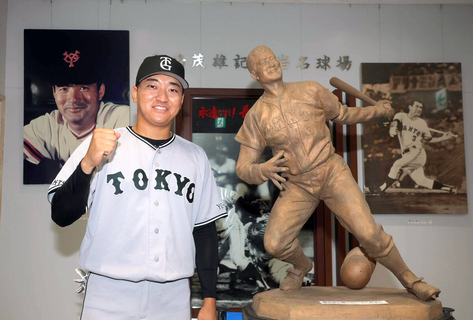 長嶋茂雄さんに捧ぐ一発＆５打点！巨人育成・笹原操希がメモリアル試合で大暴れ