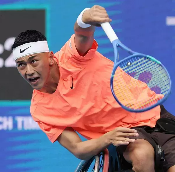 【全仏テニス】小田凱人、国枝以来史上２人目の４連覇に王手　全豪決勝の再現でストレート勝ち…男子車いすシングルス