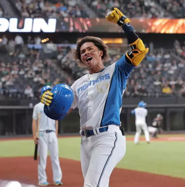 【日本ハム】水谷瞬が初回先頭打者本塁打「いい形で口火を切ることができてよかった」「現場からは以上です」