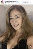 「「うぉーー　ゴージャスーー」５７歳・武田久美子のアップショットに息のむファン続出！美人娘との２ショットも披露」の画像1