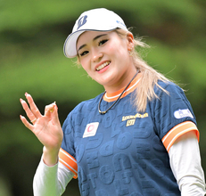【女子ゴルフ】全英女子Ｖの桑木志帆「プレッシャーに勝つことが大事」　凱旋大会へ決意…推しのＬＡＮＡから熱い激励