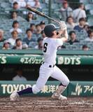 「【甲子園】先制は天理！「流れを変える４番」金本相有が大会２本目の本塁打で勢い」の画像1