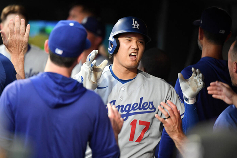 大谷翔平、日本人初の６年連続３０本塁打　２戦連発＆一時勝ち越し２ランでド軍２カードぶり勝ち越しに貢献