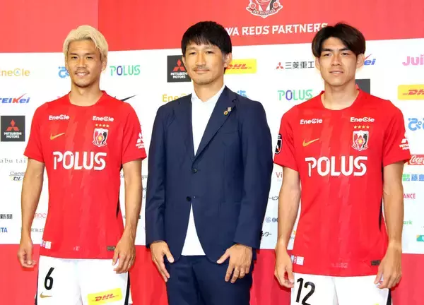 開幕２連敗・１９位からの巻き返しへ…浦和に新加入の山根視来、瀬古樹が入団会見　堀之内聖ＳＤ「（２３日の）町田戦に間に合うように進めている」