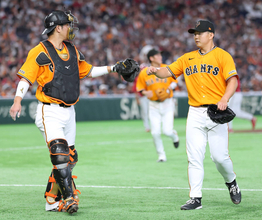 【巨人】４勝目ならずも６戦連続ＱＳの小笠原慎之介に　大城卓三「粘り強く投げていた」