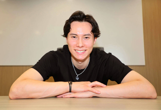 高橋藍「彼のようにチームの軸になりたい」サッカー・イングランド代表の憧れの存在…独占コラム「百花繚藍」