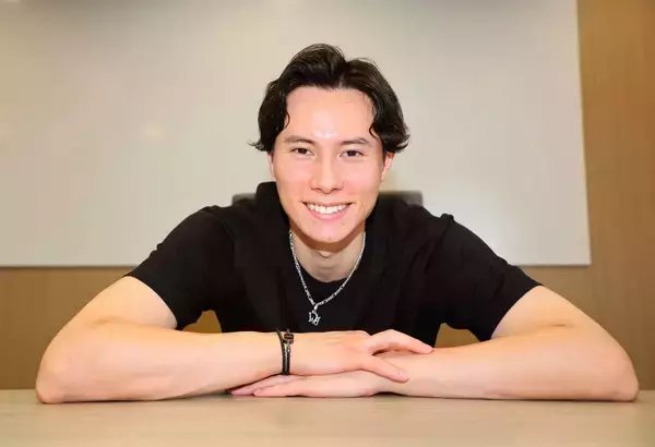 高橋藍「彼のようにチームの軸になりたい」サッカー・イングランド代表の憧れの存在…独占コラム「百花繚藍」