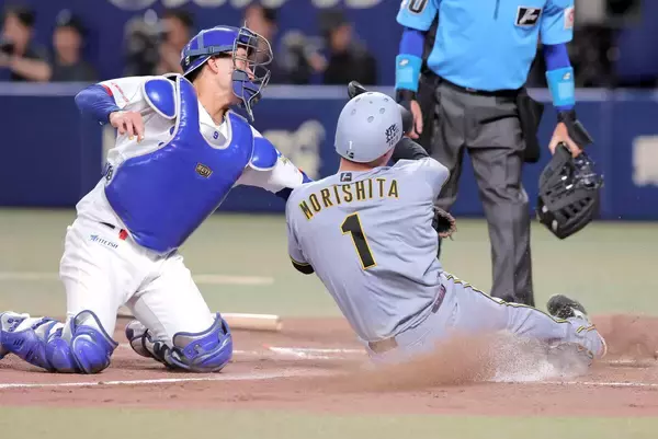 【阪神】無死一、二塁の絶好のチャンス生かせず…森下翔太が本塁憤死、前川右京が３―６―３の併殺打