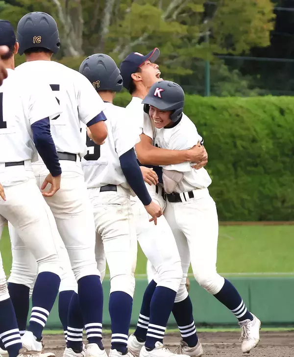【高校野球】掛川西が駿河総合に逆転サヨナラ勝ち「決めるしかない」ＤＨ渡辺陽也が殊勲打　秋季静岡県大会