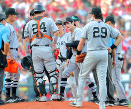 【巨人】杉内俊哉コーチ、１１勝目の竹丸に「よく粘った」「要所要所をしっかり抑えていた」…左ふくらはぎのつりで降板も次回登板問題なし