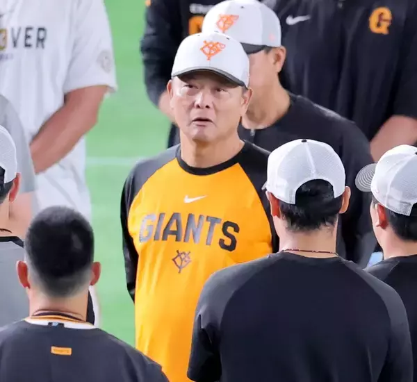 【巨人】橋上監督代行「ベストとは言いがたい」「どのぐらい改善するか」坂本、ダルベック、松本の現状明かす