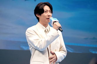 相葉雅紀、主演映画「４アウト」で身体障害者野球の監督役「心が少しでも動いてほしい」