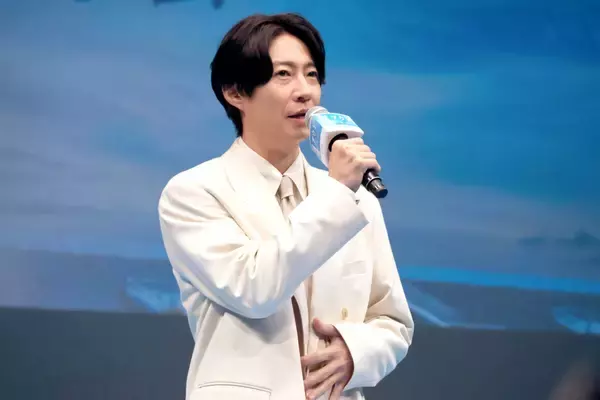相葉雅紀、主演映画「４アウト」で身体障害者野球の監督役「心が少しでも動いてほしい」