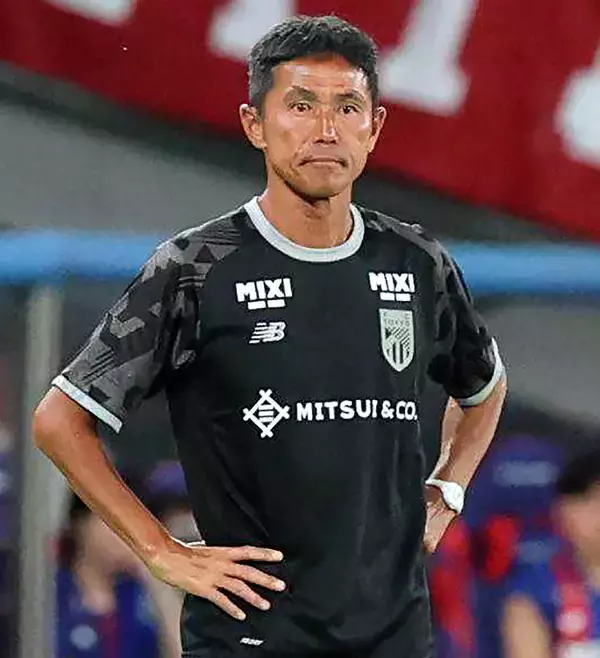 ＦＣ東京・松橋力蔵監督が続投　来年前半の特別大会も指揮…今季は６月の補強期間後、巻き返しに成功