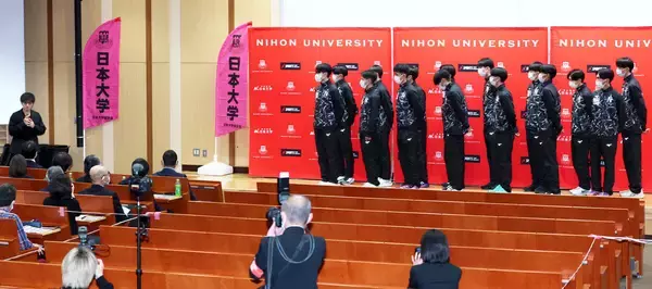 【箱根駅伝】日大が壮行会　主将・中沢星音「昨年のリベンジ、強い日大を」