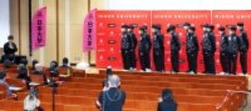 日大　箱根駅伝に向けた壮行会を開催　主将・中沢星音「昨年のリベンジ、強い日大を」