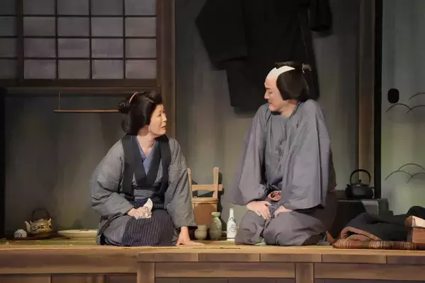 寺島しのぶ「芝浜革財布」稽古で父・菊五郎と役者同士の会話「初めて話している感じ」　