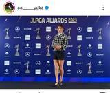 「美スタイルに騒然「レベチ」「誰かわかりません」「モデルさん」女子ゴルファーが反響…今季１勝の安田祐香」の画像1