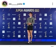 美スタイルに騒然「レベチ」「誰かわかりません」「モデルさん」女子ゴルファーが反響…今季１勝の安田祐香