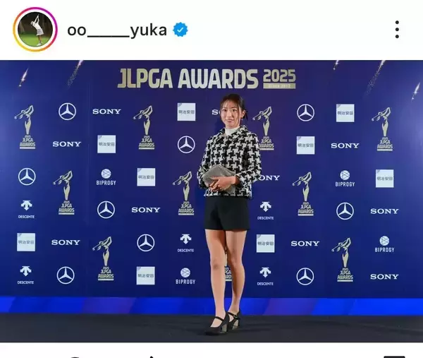 美スタイルに騒然「レベチ」「誰かわかりません」「モデルさん」女子ゴルファーが反響…今季１勝の安田祐香