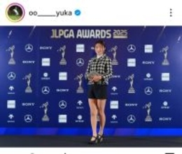 美スタイルに騒然「レベチ」「誰かわかりません」「モデルさん」女子ゴルファーが反響…今季１勝の安田祐香