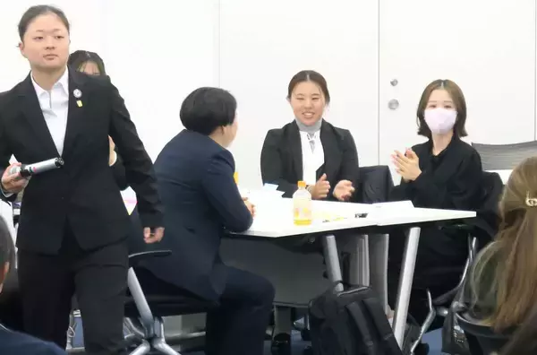 女子ゴルフ新人セミナーを開催　川崎春花、小林夢果、阿部未悠らも参加　コンプライアンスなど研修