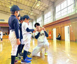 「【巨人】西舘勇陽が地元岩手の野球教室で飛躍誓う「今の子たちが『あの時の選手だ』と思ってくれるように」」の画像1