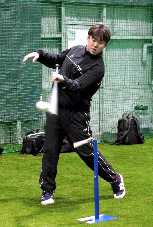 【広島】小園海斗、ＷＢＣに向けて「早めに準備」契約更改は越年も「ハンコは押します」