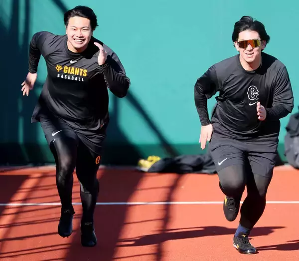 【巨人】北浦竜次がＧタウンで初自主トレ「結果が全て。負けていられない」前日本ハムの１５２キロ左腕