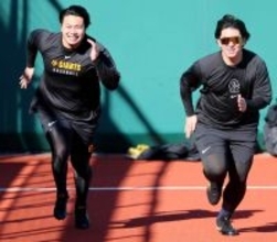 【巨人】北浦竜次がＧタウンで初自主トレ「結果が全て。負けていられない」前日本ハムの１５２キロ左腕