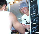 「【日本ハム】清宮幸太郎「柳田大師匠からうどんのふるまい。私の父親のうどん屋にも…」ソフトバンク・柳田と自主トレ」の画像1